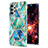 Coque Silicone Motif Fantaisie Souple Couleur Unie Etui Housse Y07B pour Samsung Galaxy M32 5G Pastel Vert
