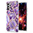 Coque Silicone Motif Fantaisie Souple Couleur Unie Etui Housse Y07B pour Samsung Galaxy M32 5G Petit