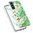 Coque Silicone Motif Fantaisie Souple Couleur Unie Etui Housse Y07B pour Samsung Galaxy S21 5G Petit