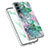 Coque Silicone Motif Fantaisie Souple Couleur Unie Etui Housse Y07B pour Samsung Galaxy S22 5G Mixte