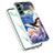 Coque Silicone Motif Fantaisie Souple Couleur Unie Etui Housse Y07B pour Samsung Galaxy S22 5G Petit