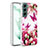 Coque Silicone Motif Fantaisie Souple Couleur Unie Etui Housse Y07B pour Samsung Galaxy S22 5G Petit