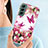 Coque Silicone Motif Fantaisie Souple Couleur Unie Etui Housse Y07B pour Samsung Galaxy S23 5G Petit