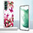 Coque Silicone Motif Fantaisie Souple Couleur Unie Etui Housse Y07B pour Samsung Galaxy S23 5G Petit