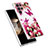 Coque Silicone Motif Fantaisie Souple Couleur Unie Etui Housse Y07B pour Samsung Galaxy S24 Ultra 5G Petit
