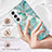 Coque Silicone Motif Fantaisie Souple Couleur Unie Etui Housse Y08B pour Samsung Galaxy S22 5G Petit
