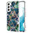 Coque Silicone Motif Fantaisie Souple Couleur Unie Etui Housse Y08B pour Samsung Galaxy S22 5G Petit