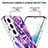 Coque Silicone Motif Fantaisie Souple Couleur Unie Etui Housse Y08B pour Samsung Galaxy S23 5G Petit