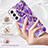 Coque Silicone Motif Fantaisie Souple Couleur Unie Etui Housse Y08B pour Samsung Galaxy S23 5G Petit