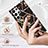Coque Silicone Motif Fantaisie Souple Couleur Unie Etui Housse Y09B pour Samsung Galaxy S23 Ultra 5G Petit