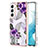 Coque Silicone Motif Fantaisie Souple Couleur Unie Etui Housse Y10B pour Samsung Galaxy S21 FE 5G Petit