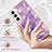Coque Silicone Motif Fantaisie Souple Couleur Unie Etui Housse Y11B pour Samsung Galaxy S21 Plus 5G Petit