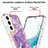 Coque Silicone Motif Fantaisie Souple Couleur Unie Etui Housse Y11B pour Samsung Galaxy S22 Plus 5G Petit