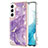 Coque Silicone Motif Fantaisie Souple Couleur Unie Etui Housse Y11B pour Samsung Galaxy S22 Plus 5G Petit