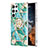 Coque Silicone Motif Fantaisie Souple Couleur Unie Etui Housse Y14B pour Samsung Galaxy S22 Ultra 5G Petit