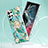 Coque Silicone Motif Fantaisie Souple Couleur Unie Etui Housse Y14B pour Samsung Galaxy S22 Ultra 5G Petit