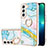 Coque Silicone Motif Fantaisie Souple Couleur Unie Etui Housse Y16B pour Samsung Galaxy S23 5G Mixte