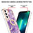 Coque Silicone Motif Fantaisie Souple Couleur Unie Etui Housse Y16B pour Samsung Galaxy S23 5G Petit