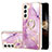 Coque Silicone Motif Fantaisie Souple Couleur Unie Etui Housse Y16B pour Samsung Galaxy S24 Plus 5G Petit