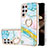Coque Silicone Motif Fantaisie Souple Couleur Unie Etui Housse Y16B pour Samsung Galaxy S25 Ultra 5G Mixte