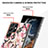 Coque Silicone Motif Fantaisie Souple Couleur Unie Etui Housse Y17B pour Samsung Galaxy S21 Ultra 5G Petit
