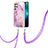 Coque Silicone Motif Fantaisie Souple Couleur Unie Etui Housse Y21B pour Samsung Galaxy S21 Ultra 5G Petit