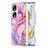 Coque Silicone Motif Fantaisie Souple Couleur Unie Etui Housse YB1 pour Huawei Honor 90 5G Petit
