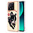 Coque Silicone Motif Fantaisie Souple Couleur Unie Etui Housse YB2 pour Xiaomi Mi 13T 5G Kaki