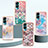Coque Silicone Motif Fantaisie Souple Couleur Unie Etui Housse YB3 pour Huawei Honor 90 Lite 5G Petit