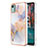 Coque Silicone Motif Fantaisie Souple Couleur Unie Etui Housse YB4 pour Nokia C12 Pro Petit