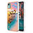 Coque Silicone Motif Fantaisie Souple Couleur Unie Etui Housse YB4 pour Nokia C12 Pro Petit