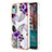 Coque Silicone Motif Fantaisie Souple Couleur Unie Etui Housse YB4 pour Nokia C12 Pro Petit