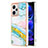Coque Silicone Motif Fantaisie Souple Couleur Unie Etui Housse YB5 pour Xiaomi Redmi Note 12 Explorer Petit