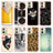 Coque Silicone Motif Fantaisie Souple Couleur Unie Etui Housse YB6 pour Motorola Moto G54 5G Petit