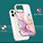 Coque Silicone Motif Fantaisie Souple Couleur Unie Etui Housse YJ1 pour Apple iPhone 13 Pro Max Petit