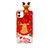 Coque Silicone Motif Noel Souple Couleur Unie Etui Housse S01 pour Apple iPhone 12 Mini Petit