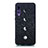 Coque Silicone Paillette Etoile Souple Couleur Unie Etui Housse pour Huawei P20 Pro Mixte