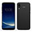 Coque Silicone Souple Couleur Unie Gel pour Samsung Galaxy A9 Star SM-G8850 Noir