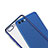 Coque Silicone Souple Miroir M01 pour Huawei Honor View 10 Bleu Petit