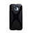Coque Silicone Souple Vague X-Line pour HTC 10 One M10 Noir