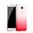 Coque Transparente Rigide Degrade pour Huawei Enjoy 5 Rose