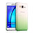 Coque Transparente Rigide Degrade pour Samsung Galaxy On5 Pro Vert