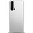 Coque Ultra Fine Plastique Rigide Etui Housse Transparente H01 pour Huawei Honor 20 Blanc