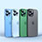 Coque Ultra Fine Plastique Rigide Etui Housse Transparente QC1 pour Apple iPhone 13 Pro Max Petit