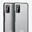 Coque Ultra Fine Plastique Rigide Etui Housse Transparente U01 pour Huawei Honor View 30 5G Petit