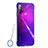 Coque Ultra Fine Plastique Rigide Etui Housse Transparente U01 pour Huawei P20 Lite (2019) Bleu