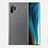 Coque Ultra Fine Plastique Rigide Etui Housse Transparente U01 pour Samsung Galaxy Note 10 Plus 5G Blanc
