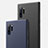 Coque Ultra Fine Plastique Rigide Etui Housse Transparente U01 pour Samsung Galaxy Note 10 Plus 5G Petit