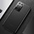 Coque Ultra Fine Plastique Rigide Etui Housse Transparente U01 pour Samsung Galaxy S21 Ultra 5G Gris