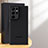 Coque Ultra Fine Plastique Rigide Etui Housse Transparente U01 pour Samsung Galaxy S25 Ultra 5G Noir